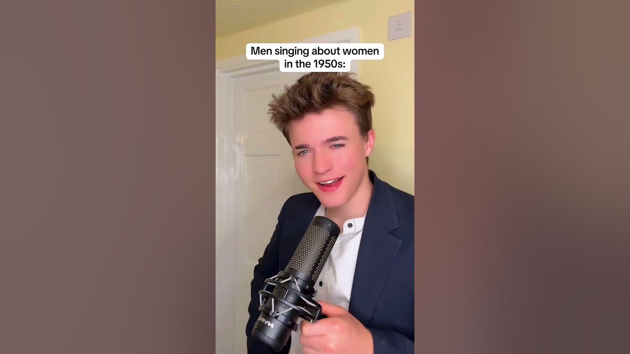 Guys Singing then vs Now Guys Singing then vs Now