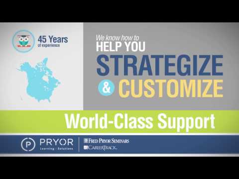 PRYOR, Unlimited Learning. Anytime, anywhere. PRYOR, Unlimited Learning. Anytime, anywhere.