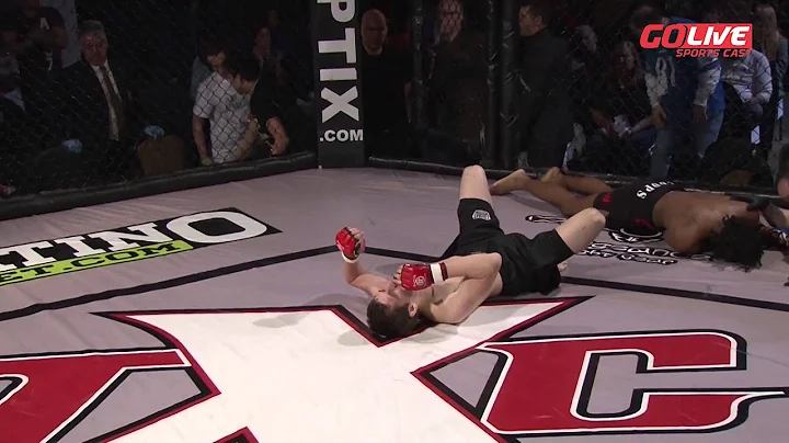 TXC MMA Legends 5  Andrew Ventimiglia vs Anthony F...