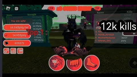 Top1 kills leaderbord IN FAST LIFTING SIMULATOR !