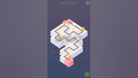 Cube Connect - Level 4 - #gameplayvideo #freeonlinegame #puzzlegame #marblerun #jigsawpuzzle