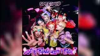 XG - SOMETHING AIN'T RIGHT (SPEED UP)