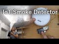 Smoke Detector HACK! (sends SMS now)