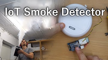 Smoke Detector HACK! (sends SMS now)