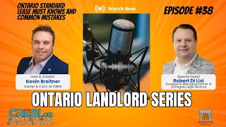 Information Ontario Standard Lease 2025: Critical Mistakes Landlords Make That Cost Money | Expert Legal Guide Update