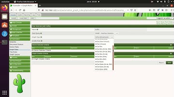 Walk through of Cacti Automation