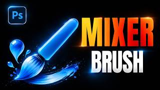 Master the Mixer Brush Tool in Photoshop