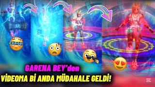Vi̇deo İçeri̇ği̇me Bi̇ Anda Müdahale Etti̇ler Garenadan Mini Sürpri̇z Free Fire