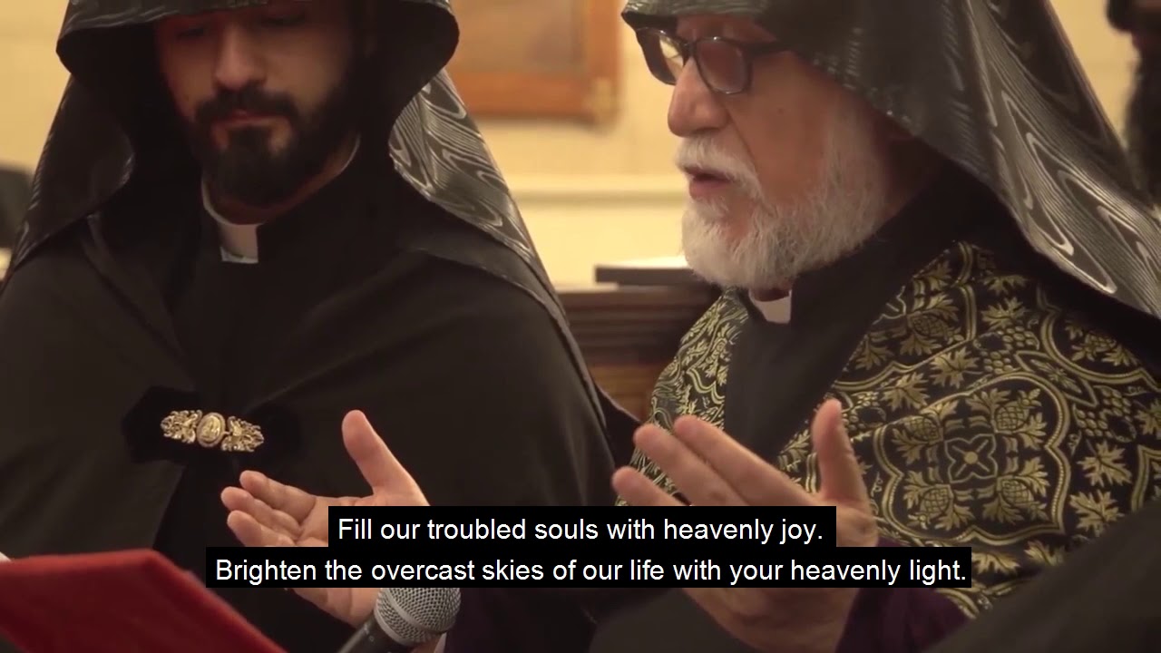 Prayer for Healing | Աղօթք Բժշկութեան