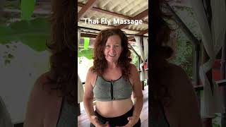 Thai Fly, blends Yoga wisdom, biomechanics and the subtle touch of Thai Healing Arts. #massagebocas
