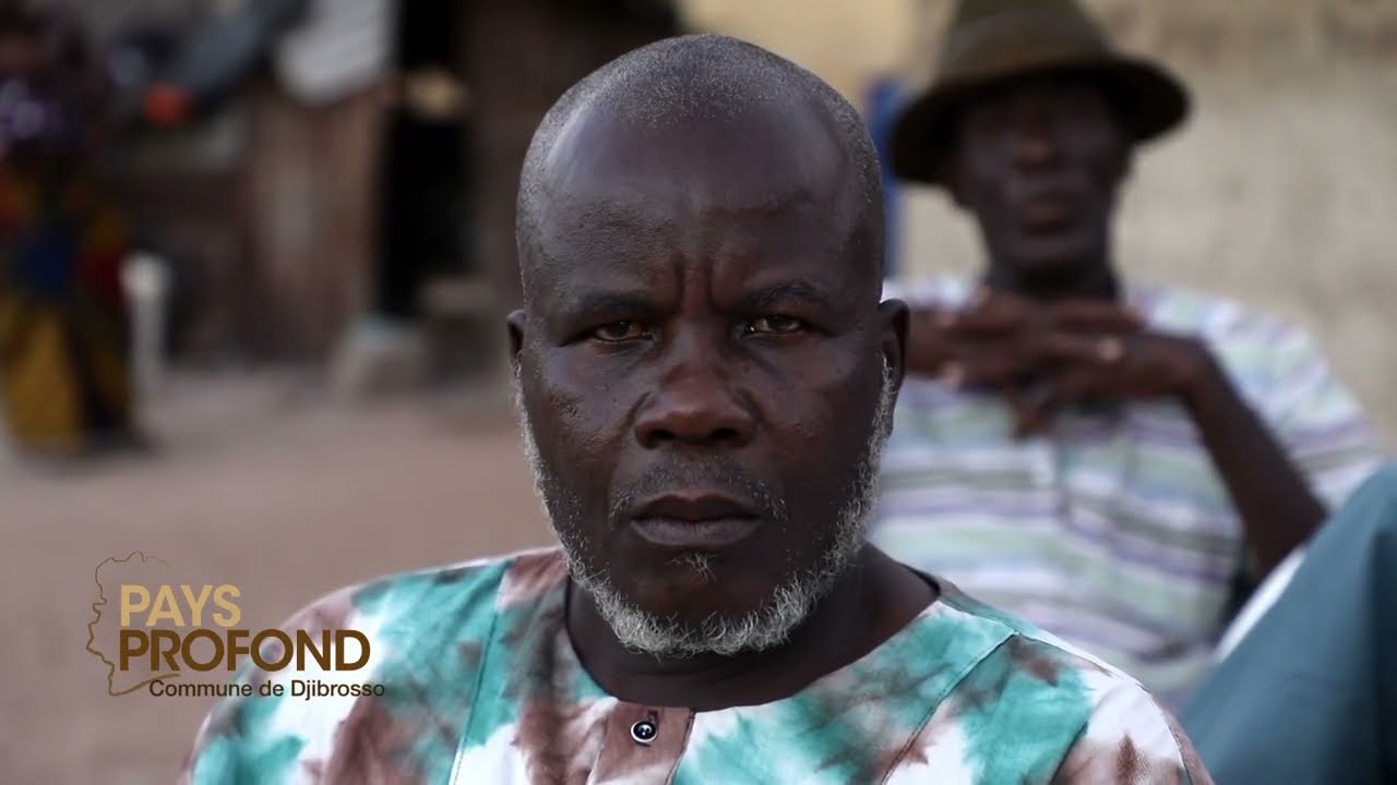 Pays profond dans la commune de Djibrosso
