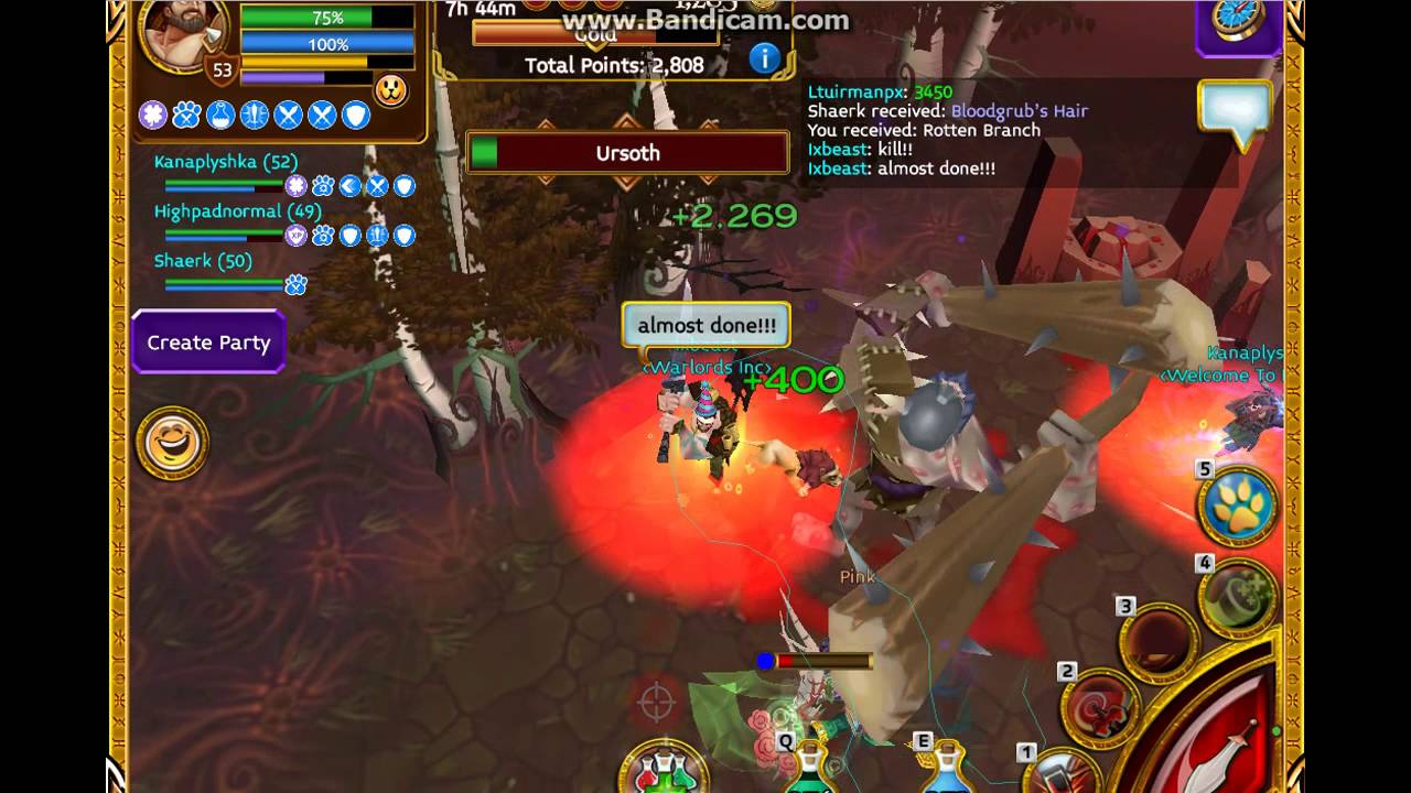 ARCANE LEGENDS - URSOTH EVENT - ROAD TO PLATINUM TIER!!!#4