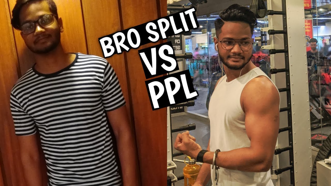 Best workout split to MAXIMIZE GAINS (bro split vs push pull legs