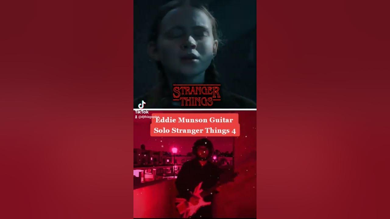 Stranger Things: solo de guitarra tem mensagem escondida! - Leak