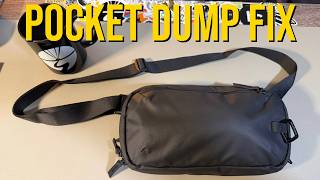 Fyro Citta Sling 1-Week Review: The Most Intentional 3L Bag? - YouTube