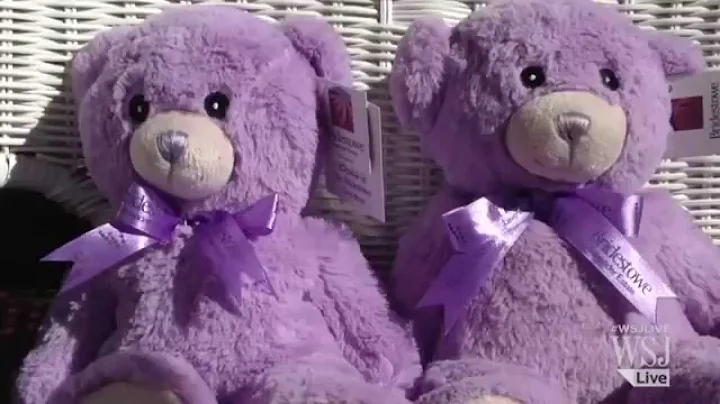 Bobbie Bear:  A Lavender-Filled Must-Have in China