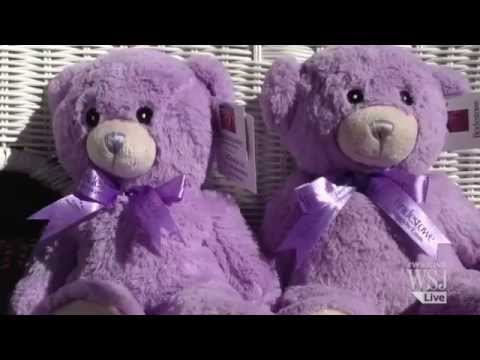 lavender filled teddy bear