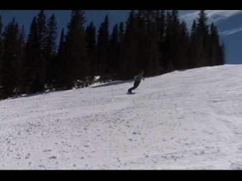 Extreme Hula Hooping on a Snowboard - Betty Hoops