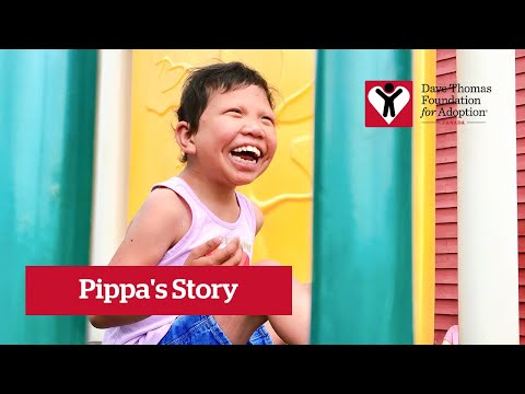 Pippa's Story (Canada) | Dave Thomas Foundation for Adoption