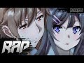 Sakuta &amp; Mai Rap (Bunny Girl Senpai) || Solo te necesito a ti || ft. Nuur [prod. Jordan Beats]