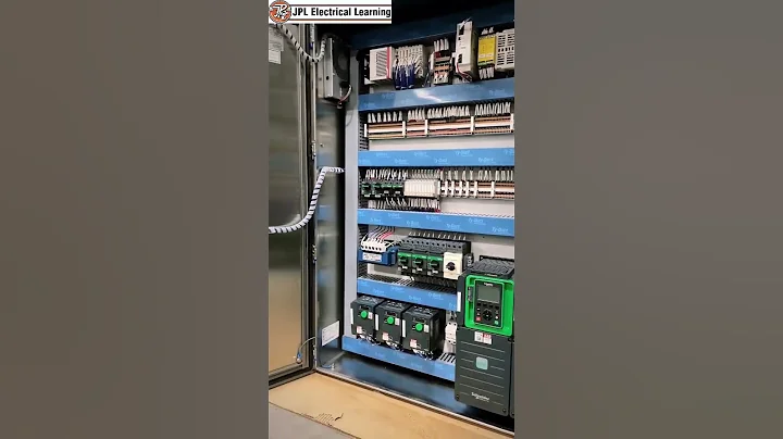 PLC panel #panel #shortvideo #electricaltechnician #viral #ytshorts #trending #3phase #electrical