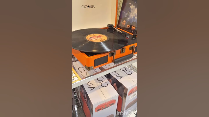 Japan's latest record player💿❤🇯🇵!