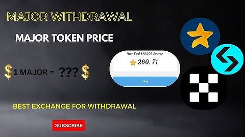 How to Withdraw Major Tokens: Complete Guide with Exchange Tips! 💰