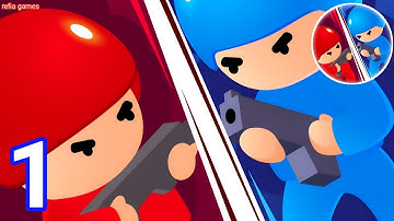 Tower War : Tactical Conquest - Gameplay Walkthrough Part 1 Tutorial Tactical Conquest iOS/Android