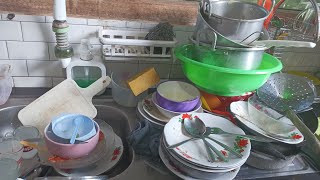 😮‍💨 THIS IS WHAT MY SINK LOOKS LIKE THIS MORNING‼️Satisfying Video Deep Cleaning Dirty Messy Kitchen