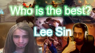 Bubba Kush Vs Gripex Who Is The Best? Lee Sin