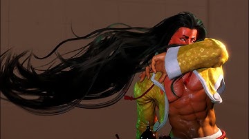 STREET FIGHTER 6: Jamie Overhead Setup Beta combos.