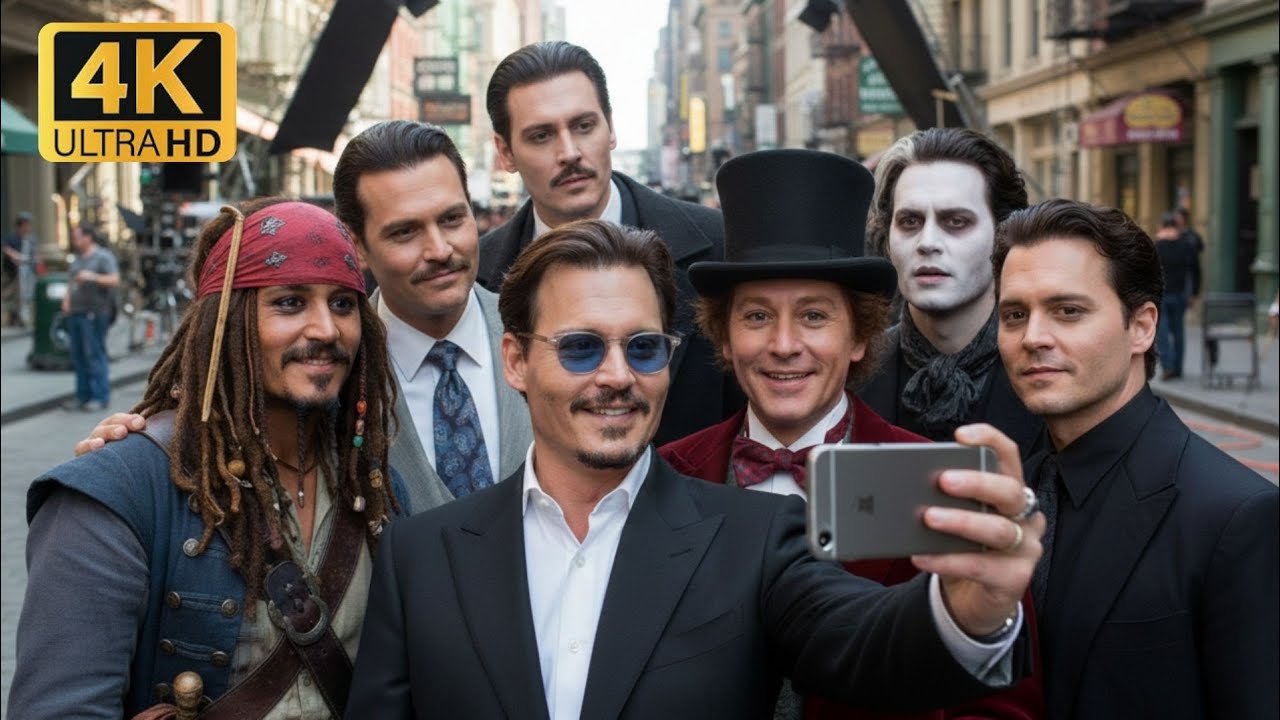 Johnny Depp Then Vs Now || His Most Iconic Roles (Journey). - YouTube