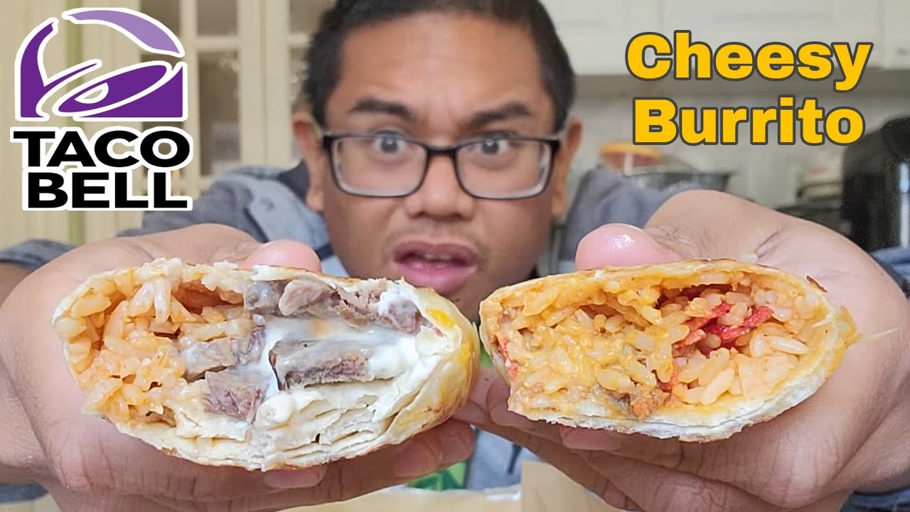 Double Steak Grilled Cheese Burrito Taco Bell YouTube