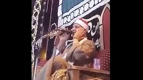 قناة السناري : تلاوة خاشعة للشيخ أحمد ابو المجد الهوي
