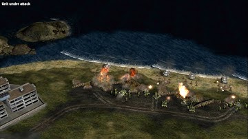 C&C Generals ZH Custom Campaign #4 | Red Tide Rising by spyVspy