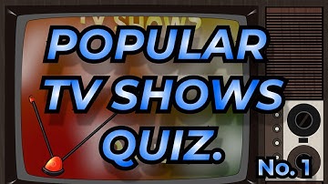 📺 The TV Shows Challenge Quiz  🍿 30 Questions & Answers  Guess the Show Trivia