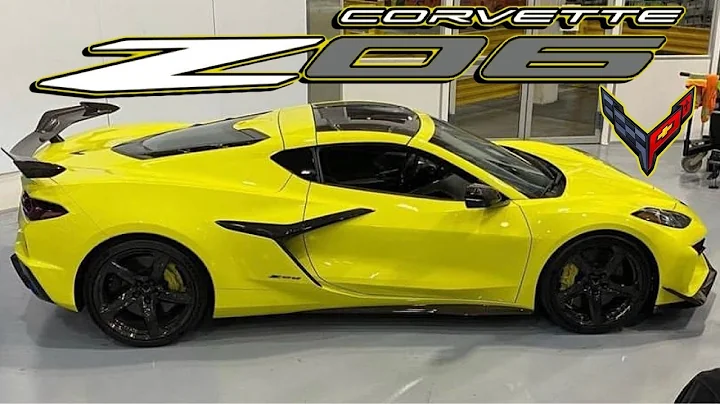 This PLACE has the LARGEST 2023 C8 Corvette Mid Engine Color Collection in the WORLD! *YOU MUST SEE*