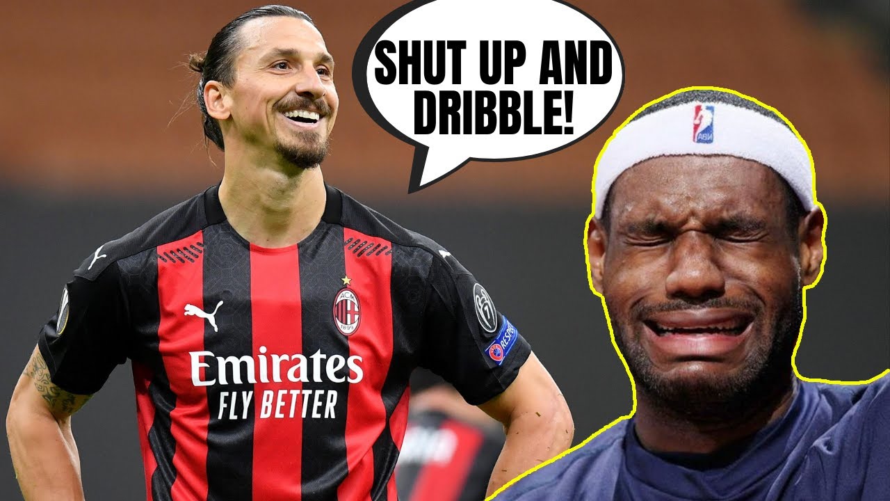 Lebron James DESTROYED By Zlatan Ibrahimovic | Wants Woke Identity Politics Out Of Sports!