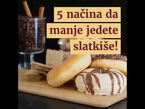 5 načina da manje jedete slatkiše