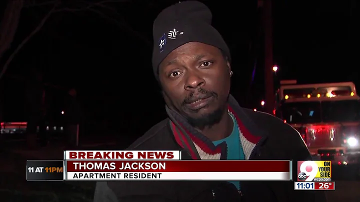 Apartment fire displaces Westwood residents