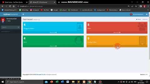 Aplikasi Sistem Informasi Akademik Sekolah Berbasis Web || Part 2