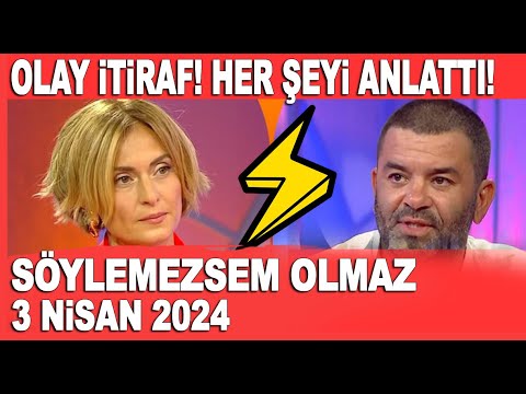 Söylemezsem Olmaz 3 Nisan 2024 / Ceyda Düvenci Bülent Şakrak ayrılığında yasak aşk iddiası doğru mu?