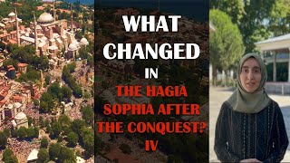 Fetihten Sonra Ayasofya'da Neler Değişti?  4 Resimi