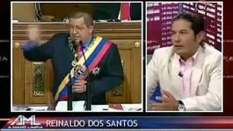 Reinaldo Dos Santos - Profecas Abril del 2012 en M...