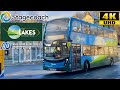 Stagecoach lakes connection 555 lancaster to keswick via kendal ambleside  grasmere adl e400mmc