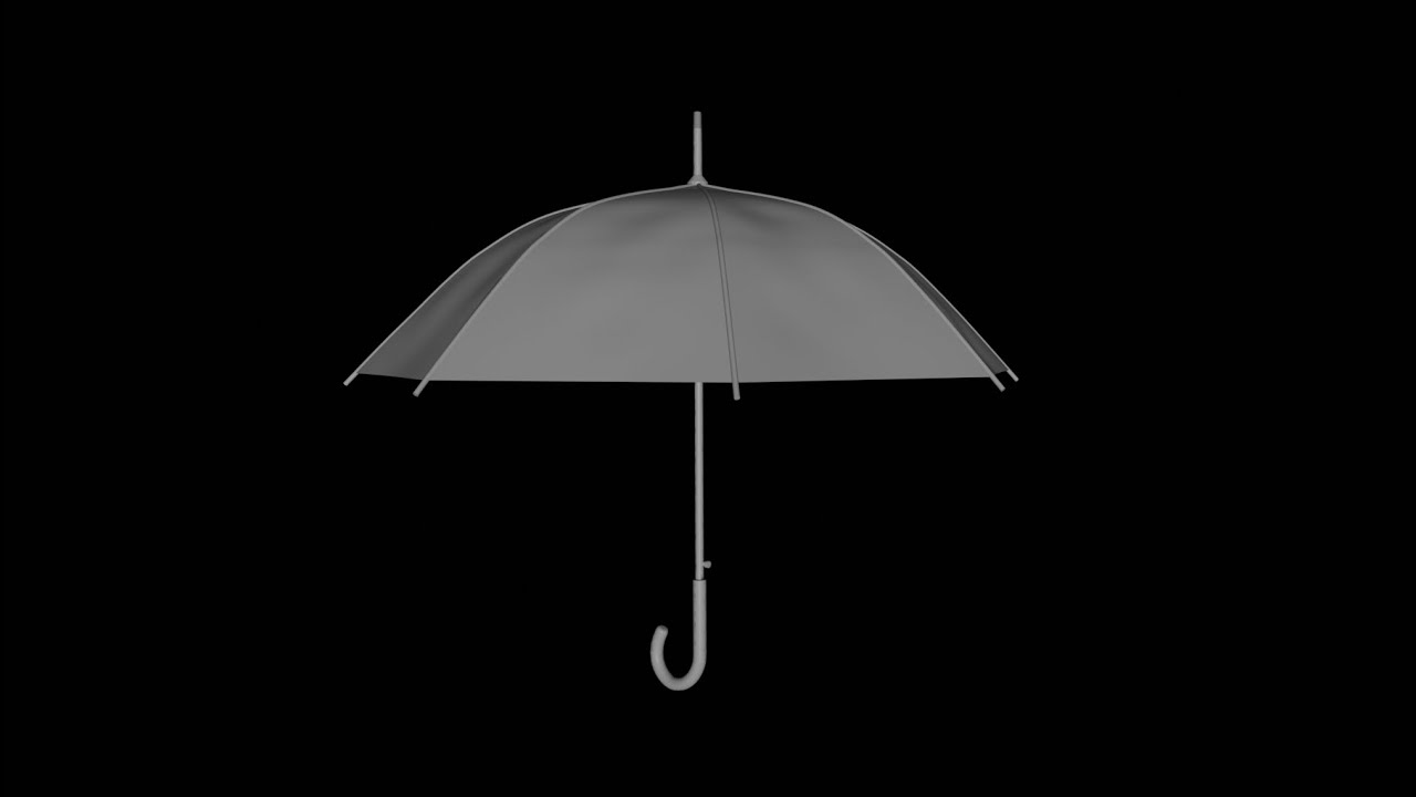 Blender 2.81 for Beginners How to model an Umbrella - YouTube