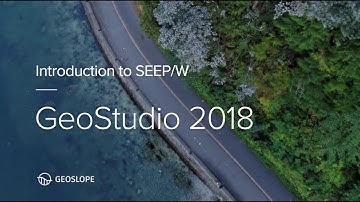 GeoStudio 2018: SEEP/W Tutorial