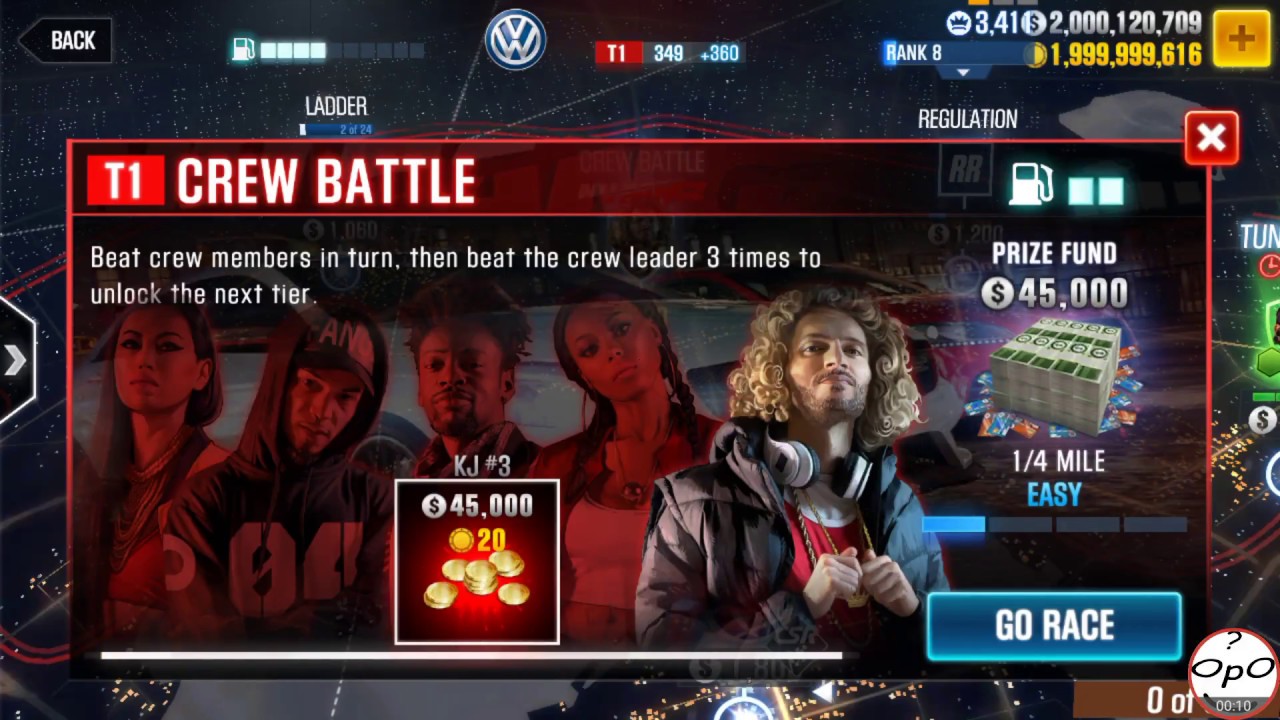 CSR Racing 2 Crew Battle T1 KJ 3 Battle Boss T1 KJ Challenge CSR2 YouTube