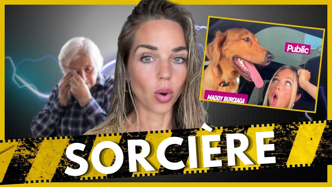 MADDY LAISSEE ses CHIENS et sa NOUNOU CREVER à DUBAI.