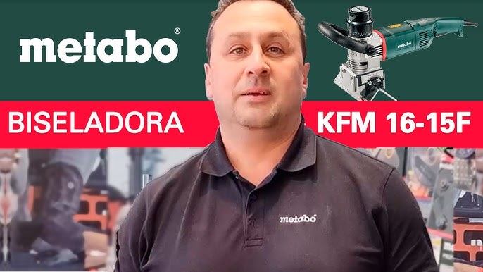 METABO KFM 16-15 F